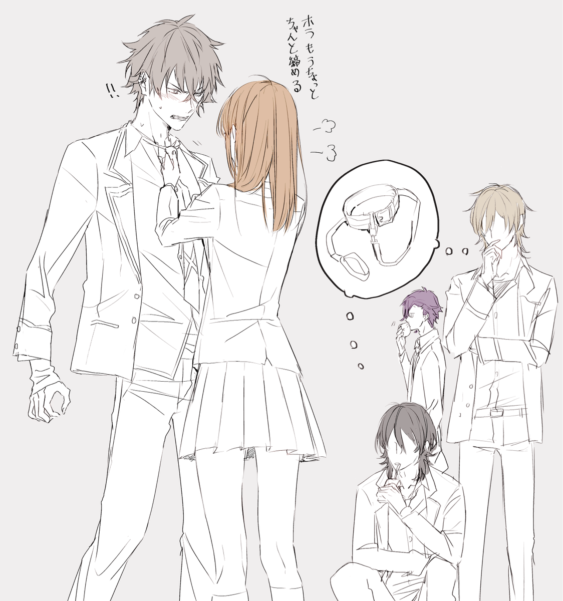 晃あん 
