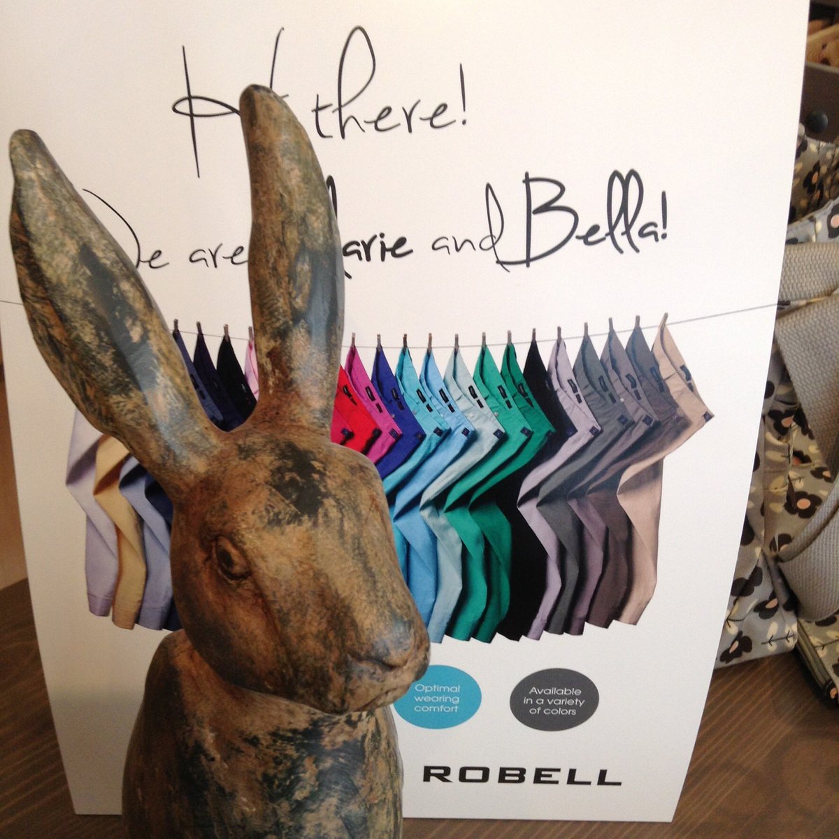 gallery1ltd's tweet photo. Hopping mad..! Robell Magic trousers &amp; cutoffs fab colours. Downsize..! You lovely ladies. @robelljeans https://t.co/cvSUjFIb7y