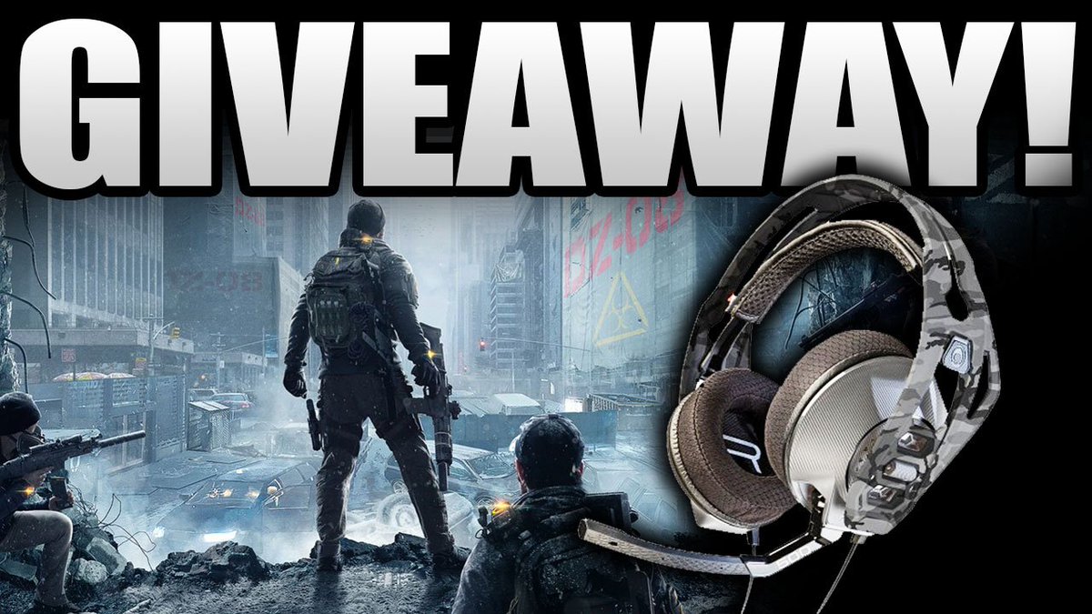 RETWEET THIS tweet for a chance to win the RIG 500HX Plantronics Headset for X1! Also follow me on Twitter!