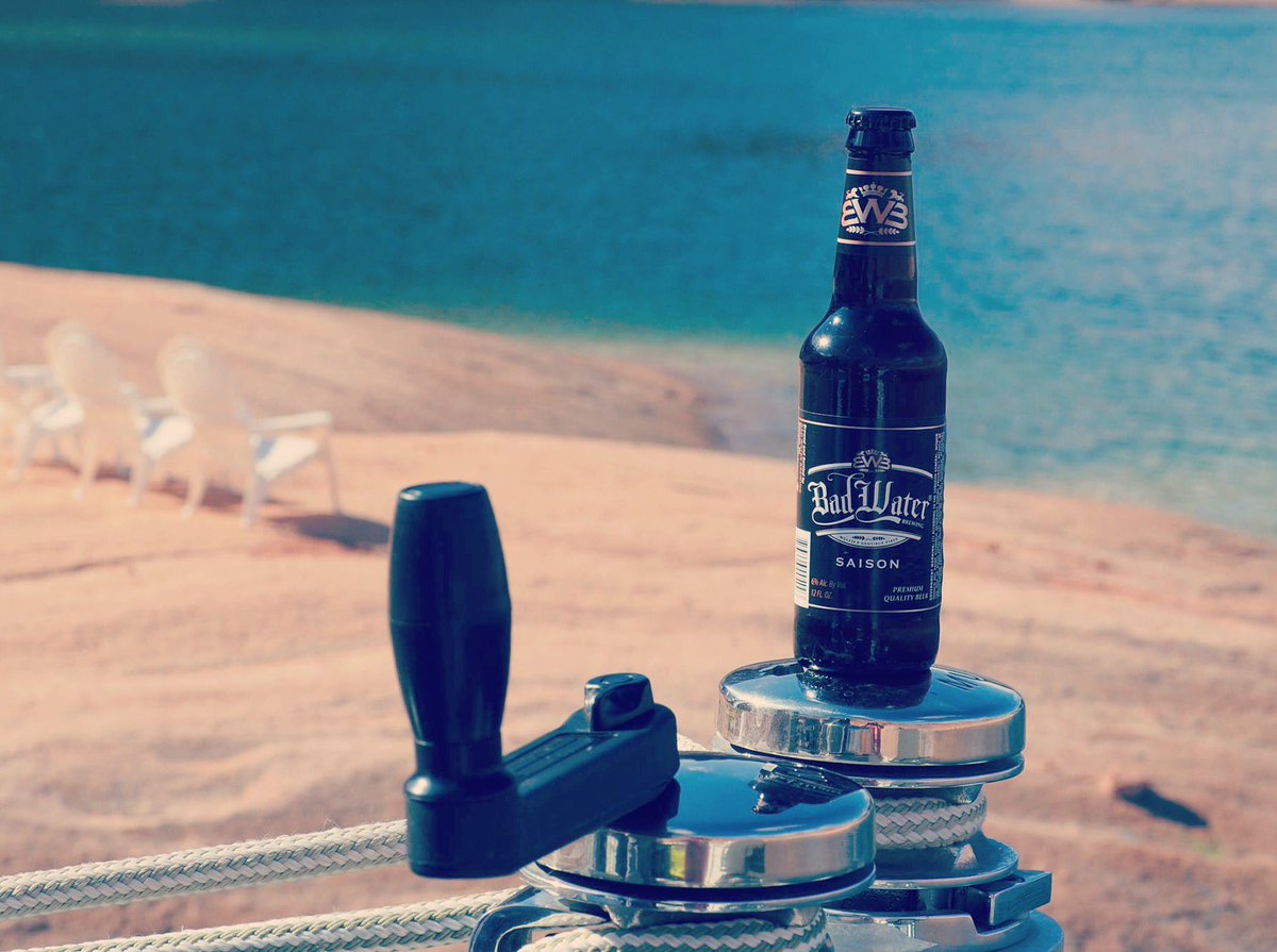 Bad Water Brewing tweet media