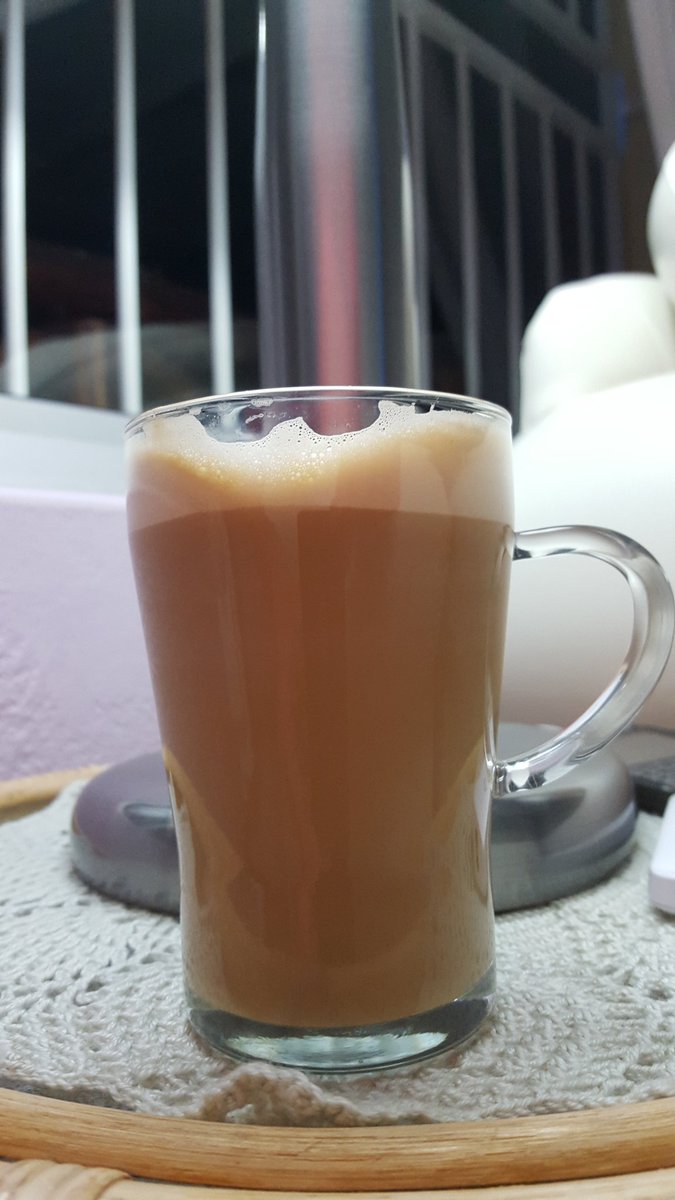 SimonFromSA's tweet photo. Now that's what I call a cup of coffee #GoodJava @realhartman 😋☕ https://t.co/8YeaLfVDeT