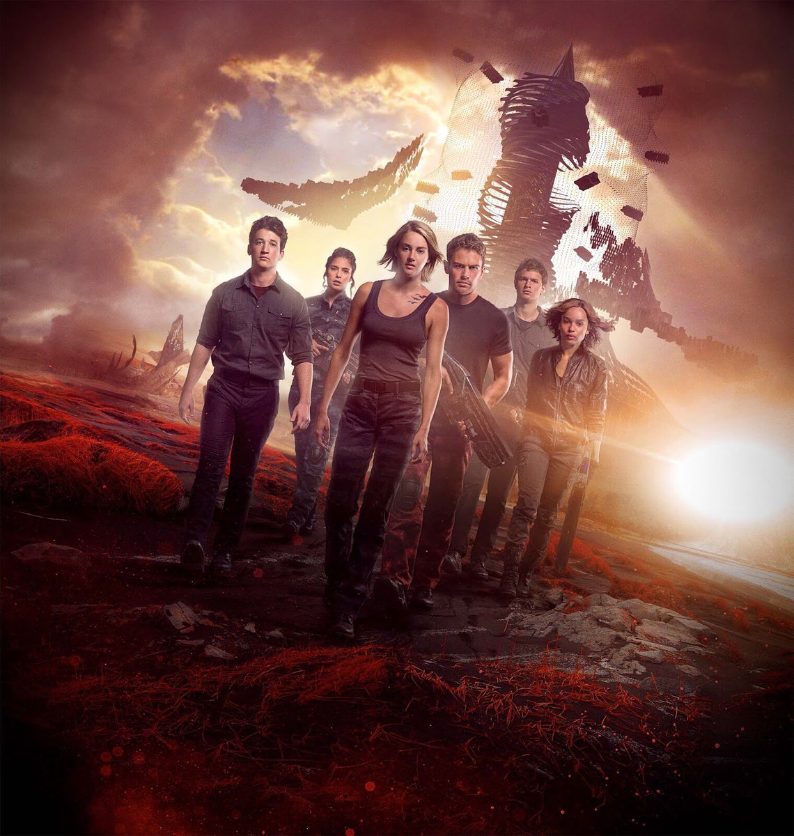 ShaileneArmy's tweet photo. The Divergent Series: #Allegiant poster without tags! https://t.co/RlDug9bfxT