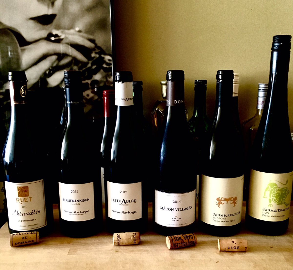 Cheers <a href="/schatziwines/">Schatzi Wines</a> for bringing <a href="/MAltenburger/">Markus Altenburger</a> &amp; <a href="/aldosohm/">Aldo Sohm</a> + <a href="/GerhardKracher/">Gerhard Kracher</a> (among others) to SF. Brilliant!