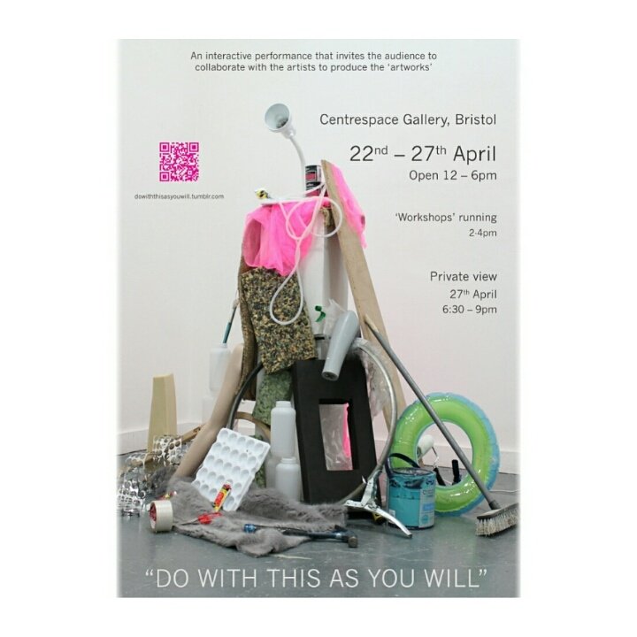 Supporting our fellow #Bristol #artists. Get yourself down to #centrespace this month to get #involved