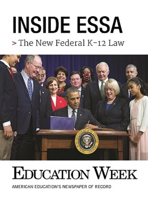 New E-Book: Learn what #ESSA will mean for schools and the communities they serve. edweek.org/ew/marketplace…