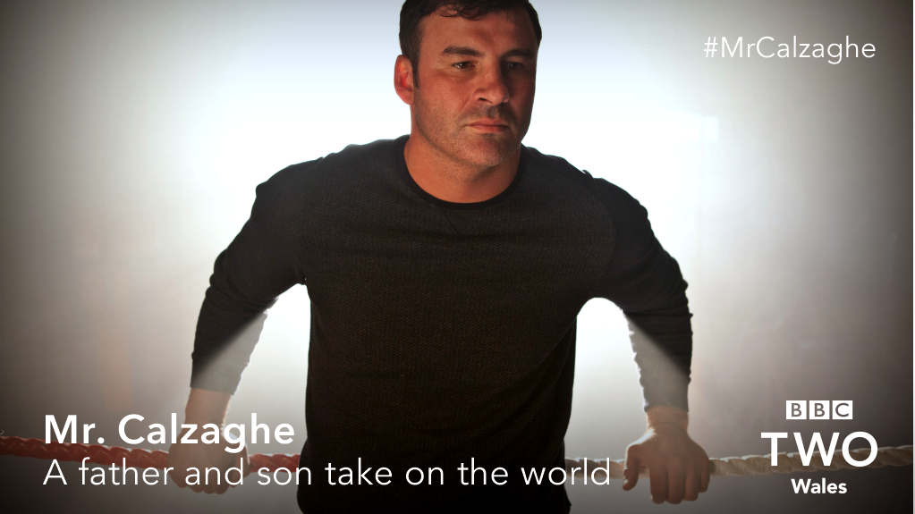 BBCWales's tweet photo. 📺 NEXT: #MrCalzaghe 

🌍 @RealJoeCalzaghe &amp; @EnzoCalzaghe took on the world…

🏆 Their story. Their words. https://t.co/tFDyQAziBE