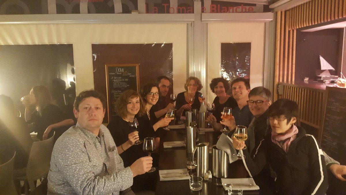 3ème mi-temps. Réconfort après l'effort <a href="/IAE_Montpellier/">IAE Montpellier</a> <a href="/eric_stephany/">Stéphany Eric</a> <a href="/SophMomo/">Sophie Moser</a> <a href="/ChFournierIAE/">Christophe Fournier</a> @amande_bouch