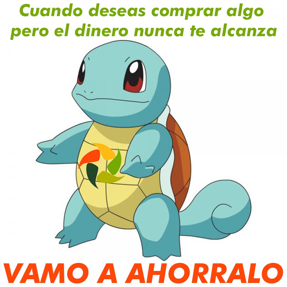 Vamo a ahorralo...
#UnidosConstruimosUnaVidaMejor