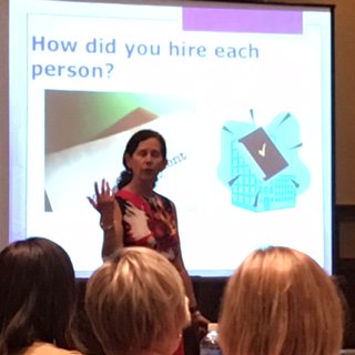 drbicuspid's tweet photo. PARK CITY, Utah -- Dr. Sheri B. Doniger, DDS, presents on team building and leadership during #WiD2016 https://t.co/7Ntl9B1DxF