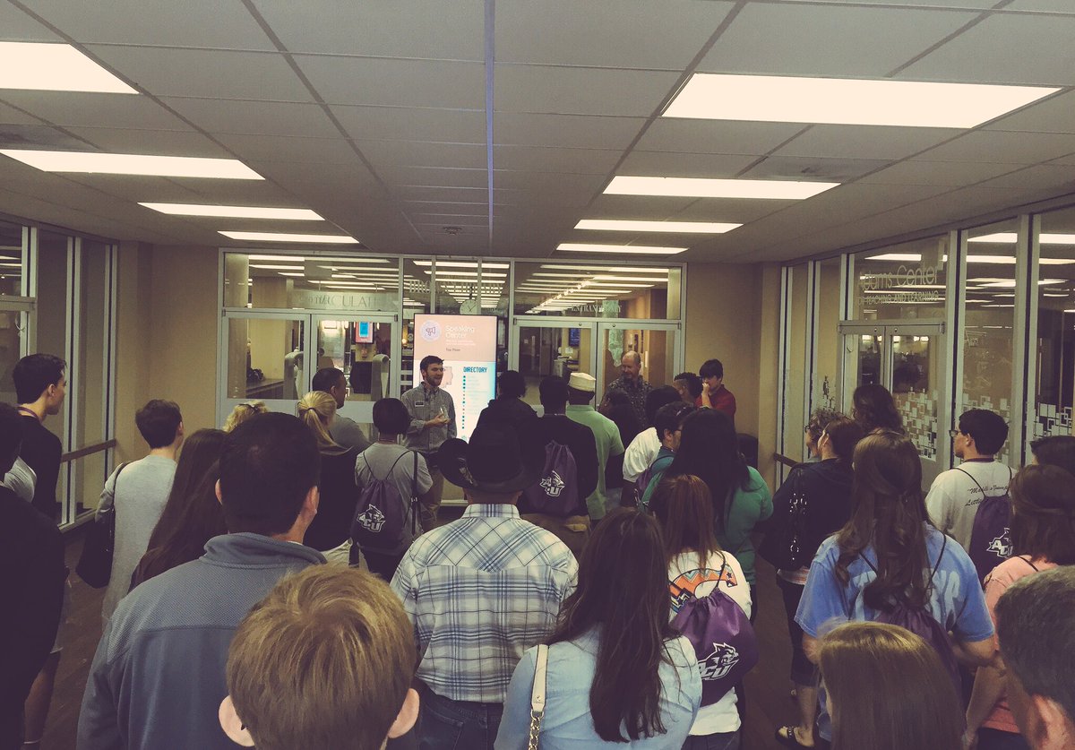 WelcometoACU's tweet photo. It was such a blessing having so many students for our high school visit day! #GoWildcats #ACU20 https://t.co/p22SbLM2S6