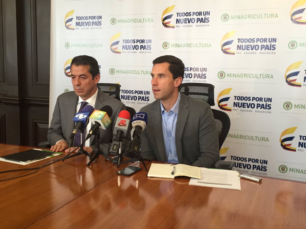 Min. de Agricultura tweet media