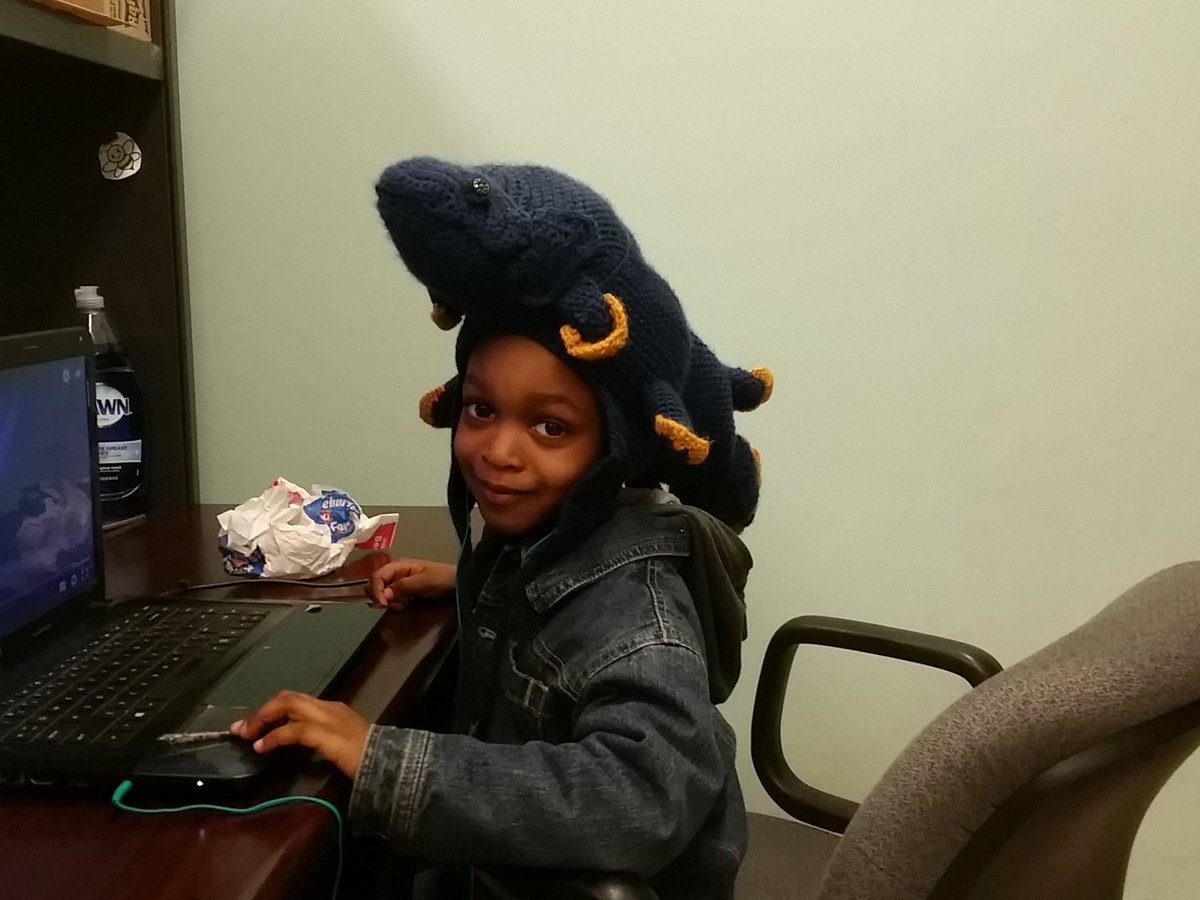 ZFishLab's tweet photo. Friday pm gets a bit fish-silly. https://t.co/ZPCgStYwZ2