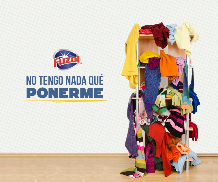 ¿Quién no ha dicho esto teniendo el closet lleno? 😜