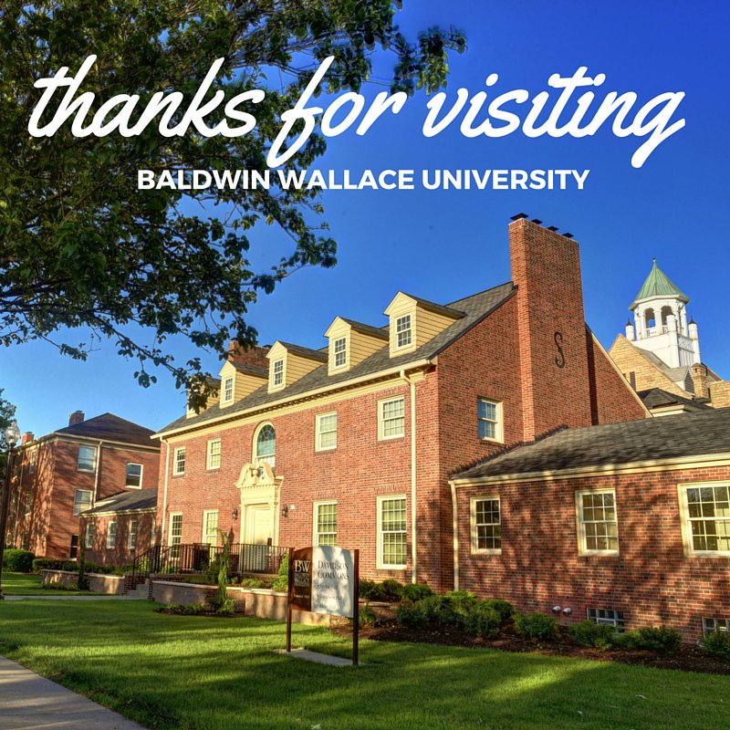 Baldwin Wallace 2020 (Baldwin2020) Twitter