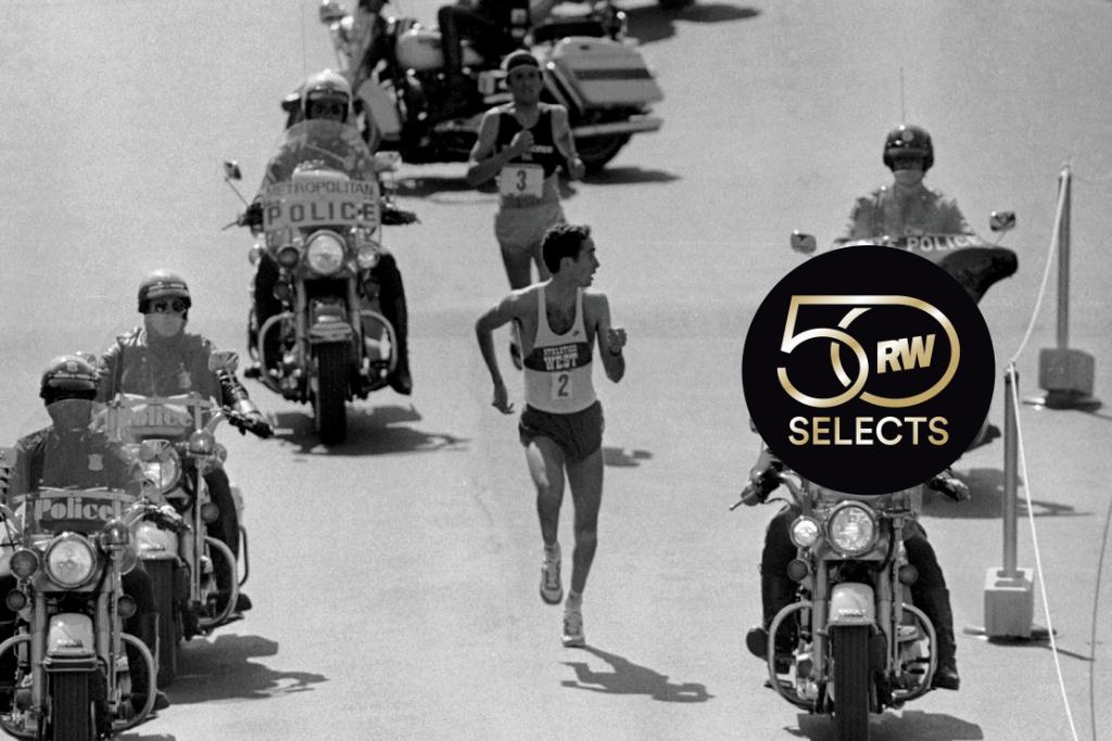 RWAdvanced's tweet photo. Dick Beardsley vs. Alberto Salazar: The most thrilling Boston Marathon ever run. #RWSelects https://t.co/2O00pGTZOn https://t.co/fC0RfJp5tD