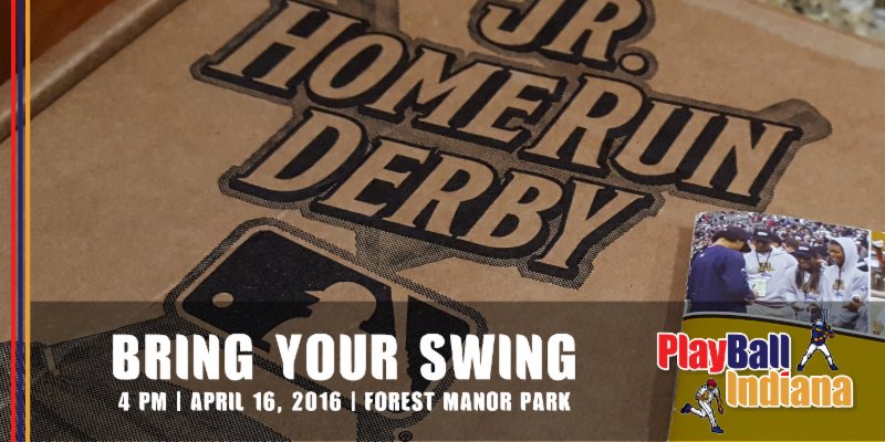 Jr. RBI Home Run Derby sponsored by Major League Baseball at Forest Manor Park conta.cc/20gUMOh