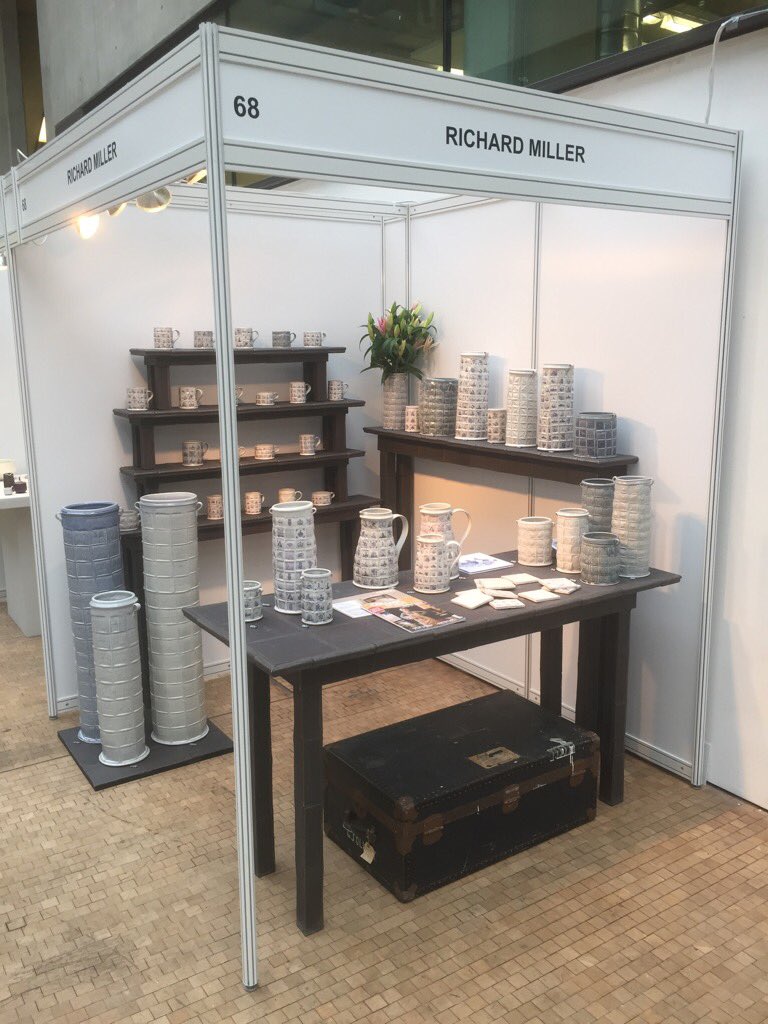 Fantastic day at Ceramic Art London. Saw a lot of old friends and met some amazing people. It's on until Sunday