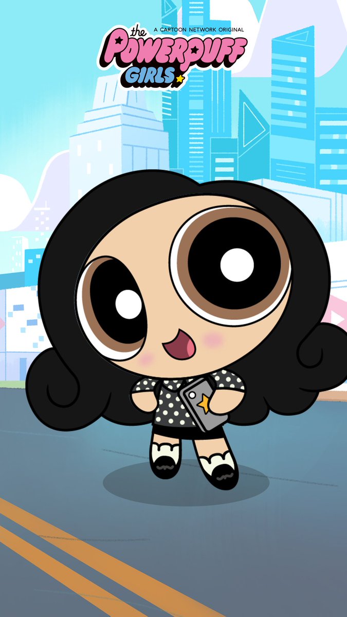 Me In a Powerpuff Girls :)