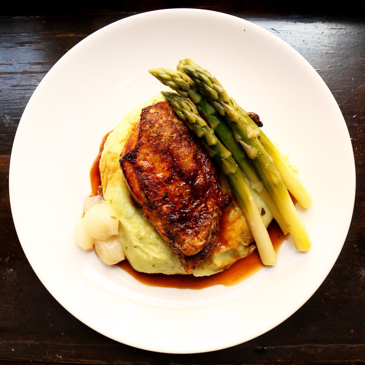 Leave the dishes in the sink. #dinnertime #penn6philly #winnerwinner #chickendinner