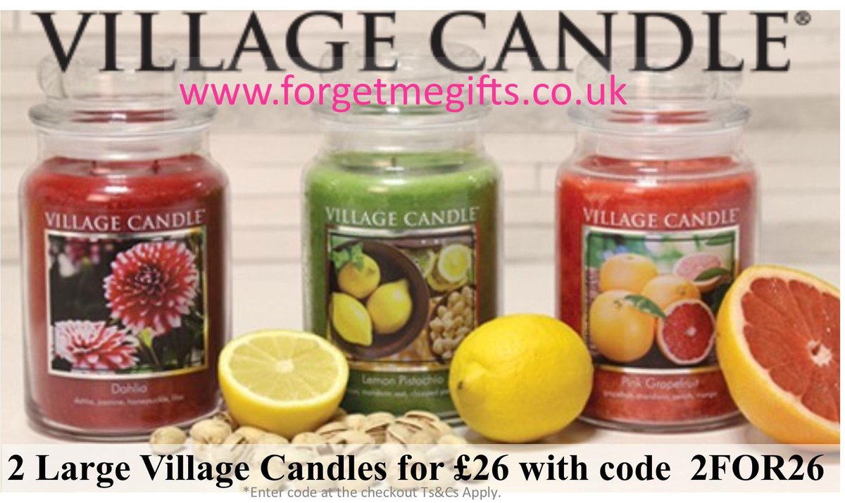 forgetmegifts's tweet photo. https://t.co/Kg3d9Rx3Gt #villageCandle large 2 for £26 free P&amp;P #villagefamily #offers #discounts #voucher #cardiff https://t.co/d1lieL4ZUo