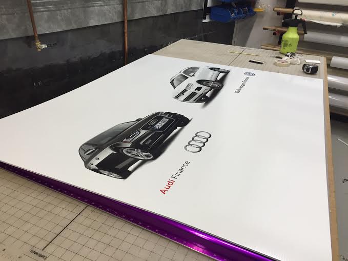 StudioGraphicsM's tweet photo. A Coroplast and Banner We made for #Audi
#graphicdesign #3mpreferred #design #branding https://t.co/9OLgM0RzSD