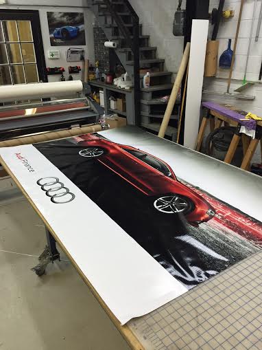 StudioGraphicsM's tweet photo. A Coroplast and Banner We made for #Audi
#graphicdesign #3mpreferred #design #branding https://t.co/9OLgM0RzSD