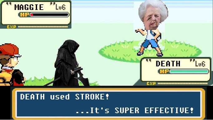 Ste_EFC_'s tweet photo. Three years since the greatest pokemon move ever... #HappyMaggieDeadDay https://t.co/qrXNR7cCfF