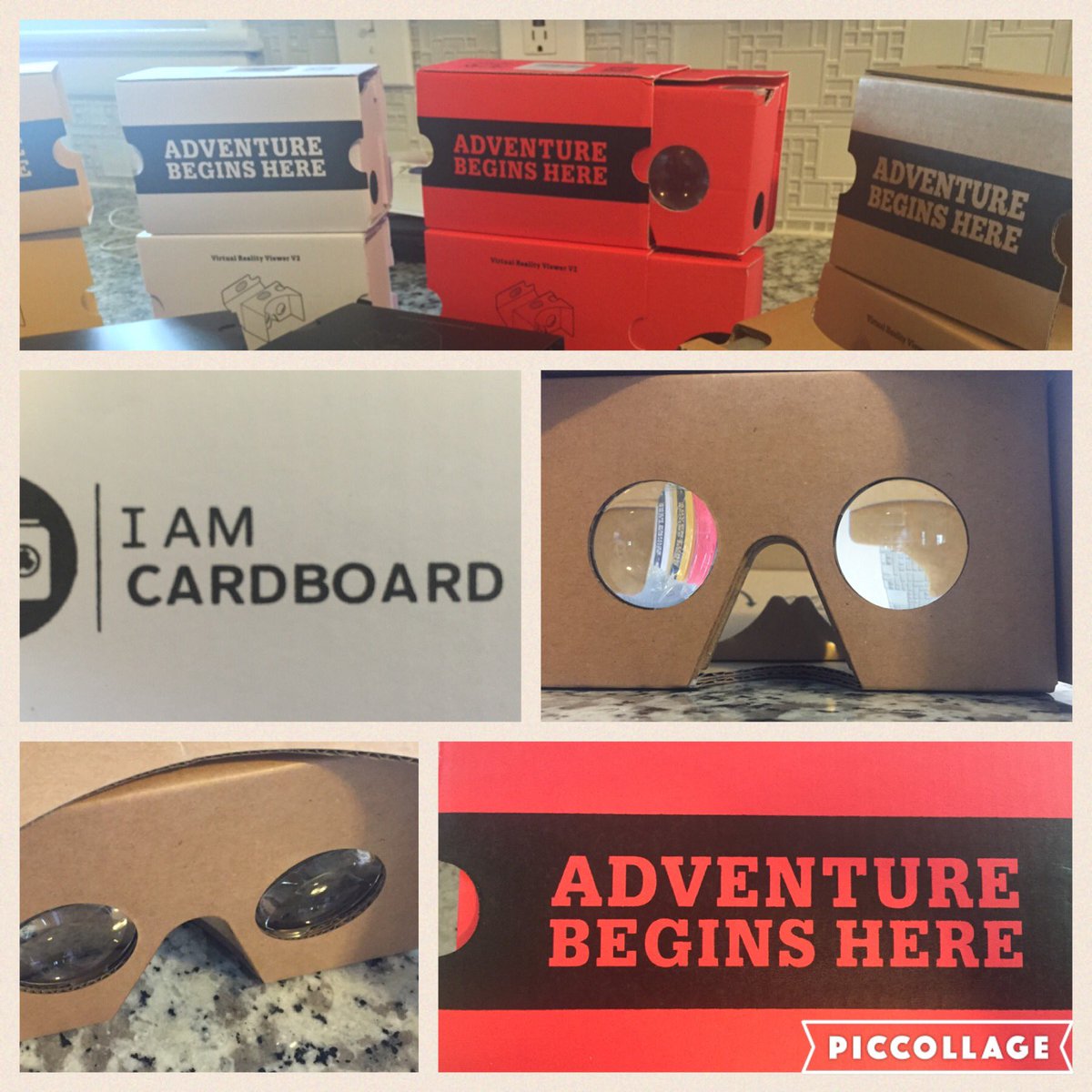RobertIsaKing's tweet photo. Doing another picture, can't wait to let S's (and teachers) play w/ @googlecardboard! @imcardboard #edtech #xplap https://t.co/BC8wYHcLt6