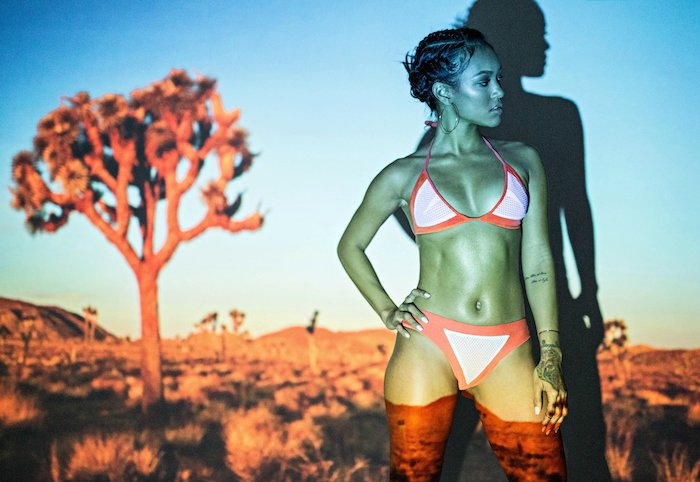 Hollyscoop's tweet photo. Living for @karrueche and @thisisalovesong's new #TxKCollection! The perfect collection for festival season! https://t.co/kAFy2Z2jDQ