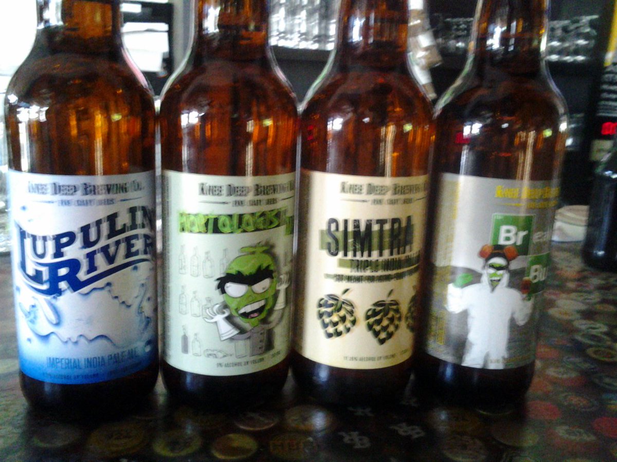 BeerAuthority's tweet photo. New arrivals today: @KneeDeepBrewing Lupulin River btld on 3/1Hoptologist 3/14 Simtra 3/21 &amp; Breaking Bud 3/30 fresh https://t.co/jfel1aLHmC
