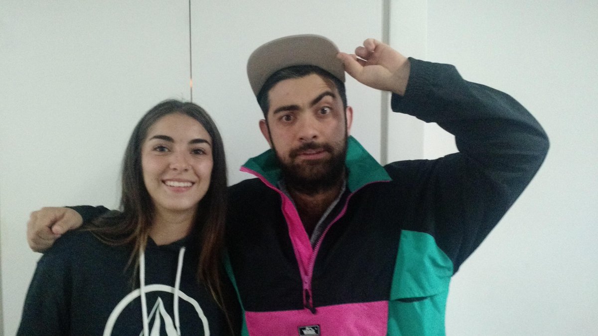 adnradiochile's tweet photo. En #CiudadanoADN conversamos del @StreetFestChile junto a María José Rojas y Mr Androide https://t.co/hEmLJwtjuS https://t.co/gt6Wo3xjMk