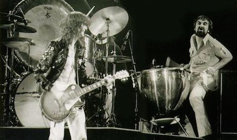 classicsdujour's tweet photo. Watch: Keith Moon crashes a Led Zeppelin gig then jams with the band https://t.co/QOm7rQJoKz via @DangerMindsBlog https://t.co/5eBUpVEhjO