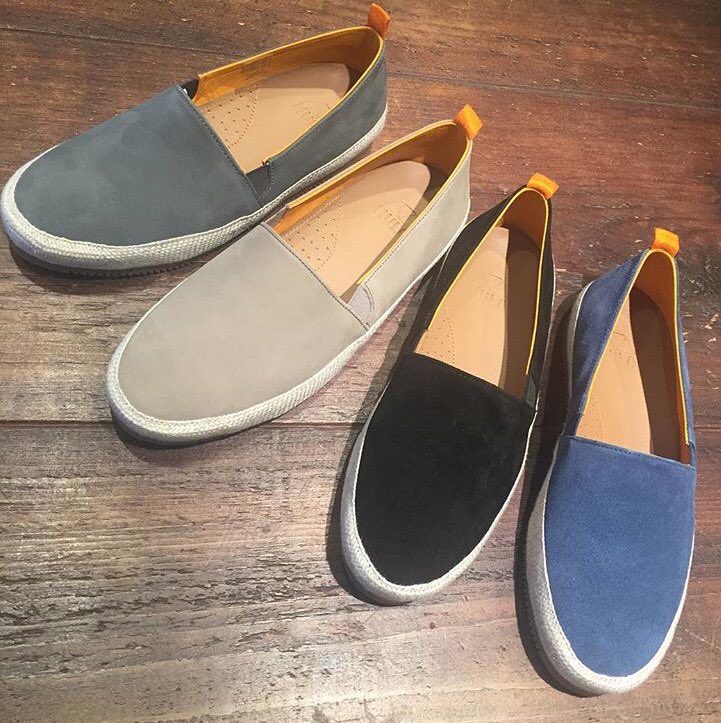 Smarten up your summer wardrobe with these <a href="/MULOshoes/">MULO</a> .When flip flops just don't cut it. #mulo #espadrilles #summer