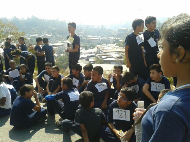 rufes1969's tweet photo. Carrera por la paz U.E.E.Las Minas todos unidos por un solo fin @deyanirasofia https://t.co/b90mnhAbR9