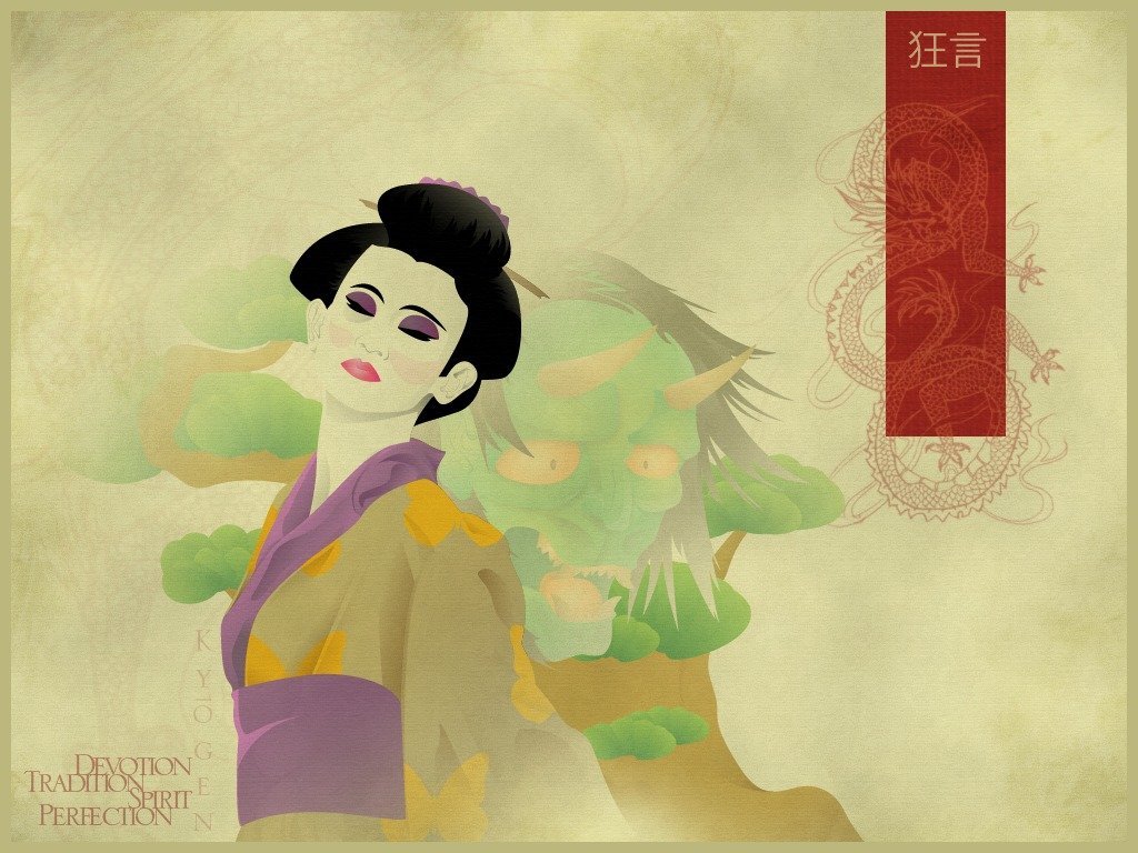 thebenOwar's tweet photo. #FlashbackFriday Design for a contest I made back in 2009 (I guess?) Theme was traditional Japan! #eyeka #design https://t.co/4GDASEzhTO