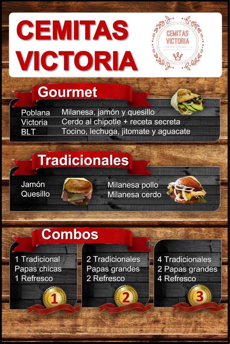 CemitasVictoria's tweet photo. Cemitas para todo gusto
#NoTeLoPierdas #delicious #AEstaHoraNecesito #felizviernes #DeliciasCDMX #DeBuenGusto https://t.co/d5Xid9WtTu
