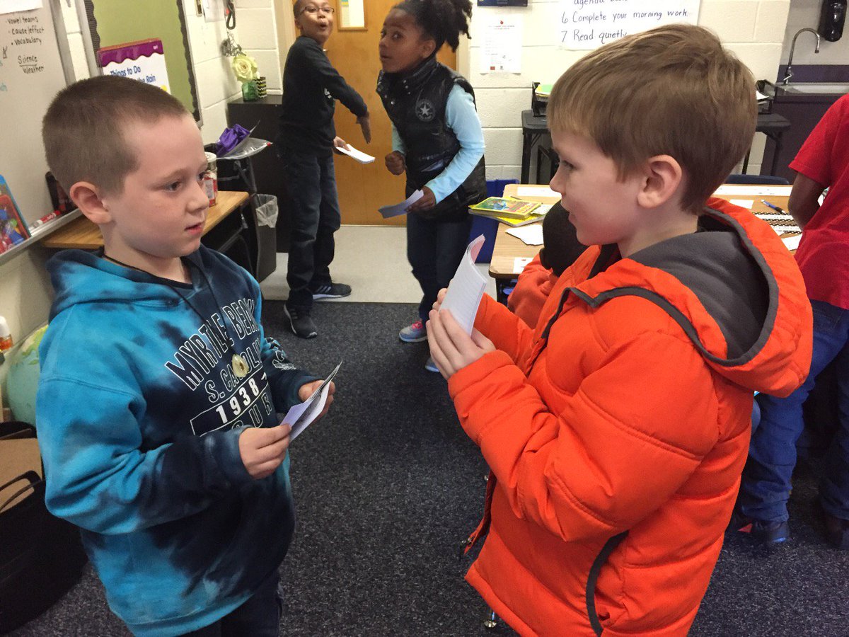 mcampbel20's tweet photo. Our class uses Quiz Quiz Trade to practice vocabulary words. 
@RCE_Dolphins and @gad1127 https://t.co/I0IlWJ326e