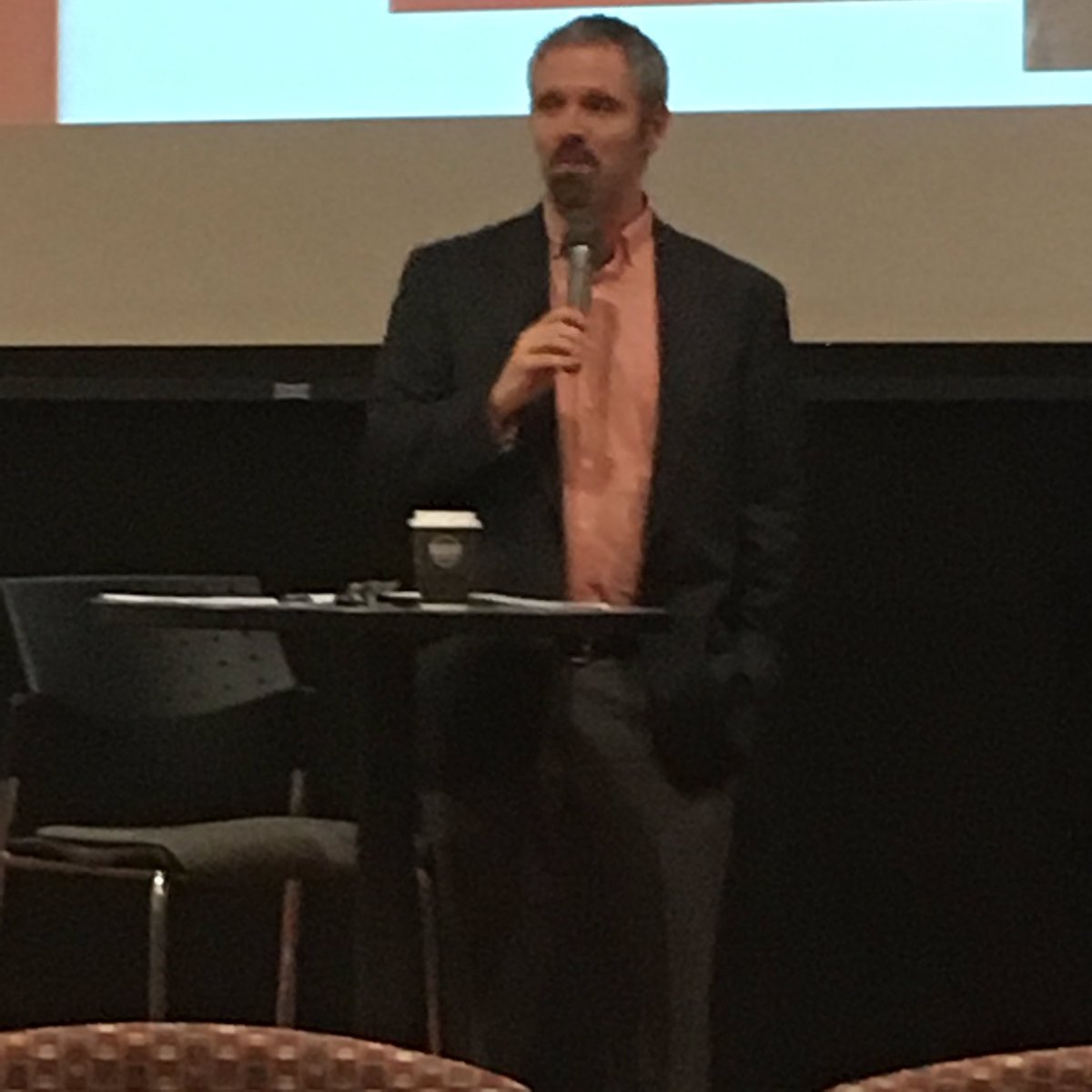 DanUnderberg's tweet photo. @mitchnelles hosting the sport sales panel @stritchu! #stritchsportsummit https://t.co/3az7fkf7DK