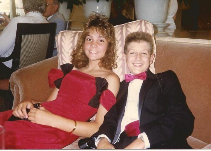 WBEstephenson's tweet photo. Missing you like crazy- can't believe it's been 26 years. I love u #RyanWhite   #hero #bestfriends https://t.co/fMZPnCkMAx