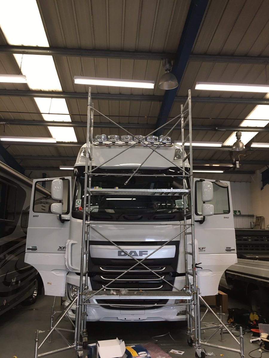 Getting there!  Work in progress.. Pickup Freight's new #DAF truck <a href="/lukeyp777/">Pickup Freight</a>