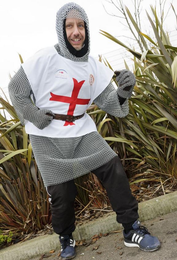 Freemason Dave Cooke to run London Marathon in full chain mail for air ambulance charity: goo.gl/60hpmz