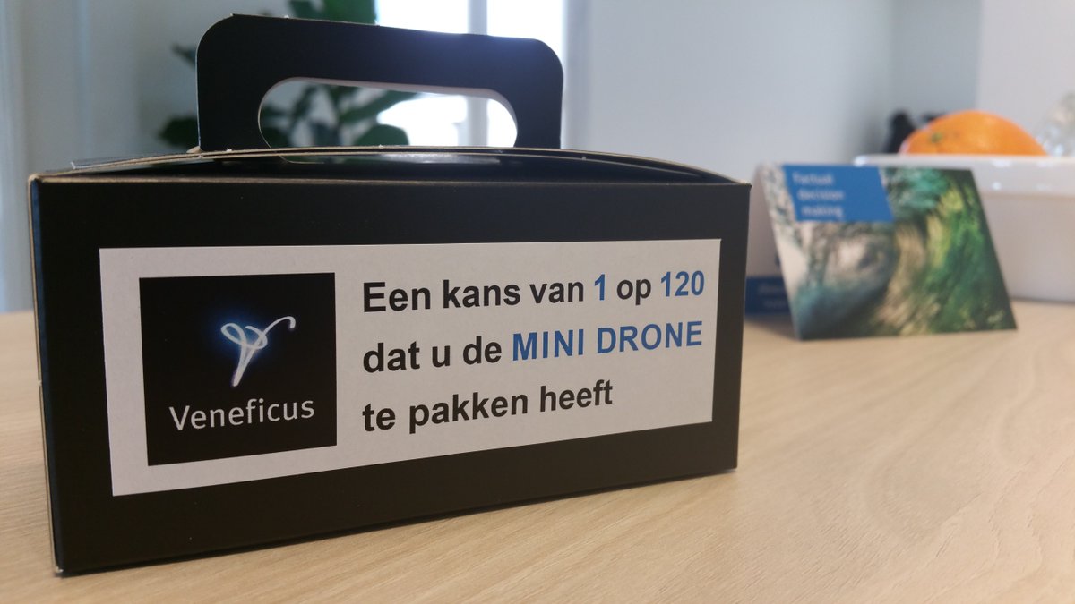 Gisteren in de goodiebags bij <a href="/WGOIR/">Retailing.nl</a>. Benieuwd wie de gelukkige winnaars zijn!