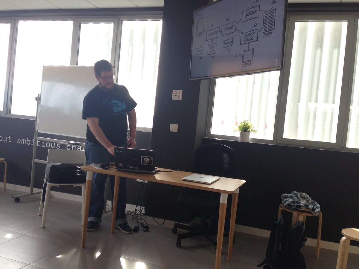 betabeersMLG's tweet photo. Y comienza el XIV #bbMLG con @plutec_net https://t.co/DPVzkxpyql
