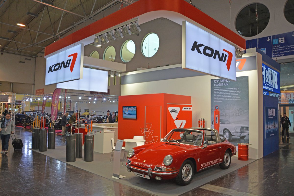 ThinkShopCreate's tweet photo. Here's our global client @KONIshocks at the 28th Annual Techno Classica in Essen, Germany. https://t.co/42YBJWqhGz https://t.co/a4Bj0XvOiM
