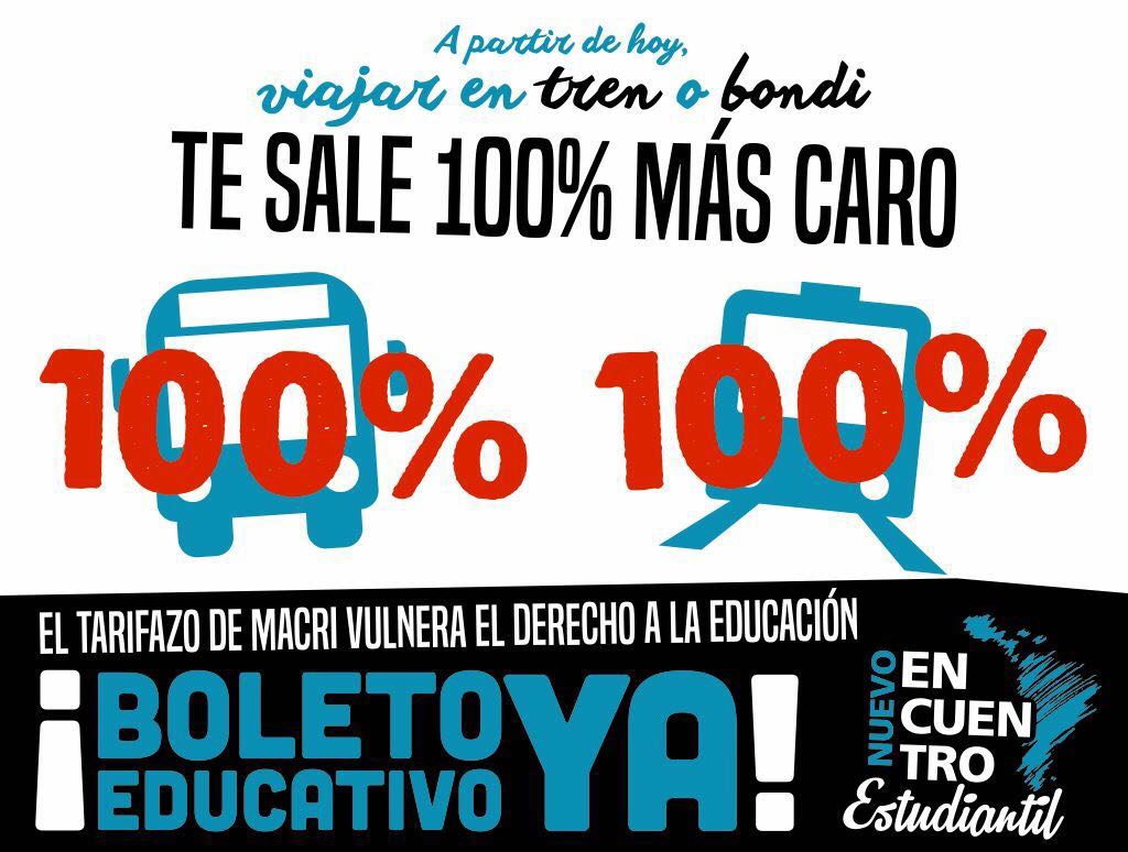 CMlealtad_SM's tweet photo. #BoletoEducativoYA
#100diasdemacri
#QuieroUnGobiernoQue gobierne para el Pueblo #CFK
@JuvNESanMiguel @alarconfpv https://t.co/zHjfWNZ7nx