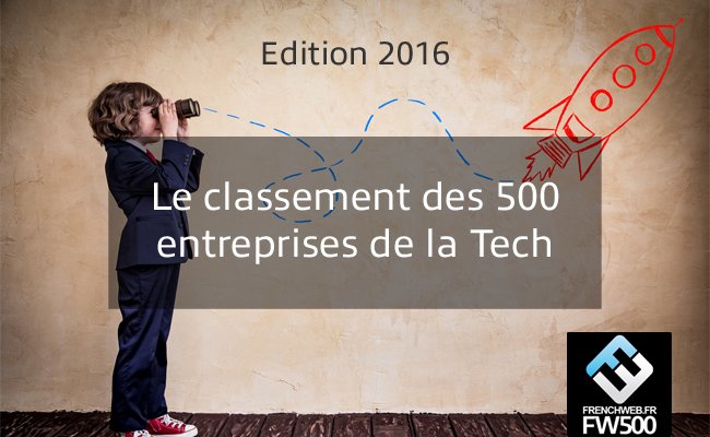 frenchweb's tweet photo. [Exclusif] Le classement des 500 premières entreprises de la #Tech française https://t.co/mjEW9SB0en #FW500 https://t.co/eUSIMn4mXc