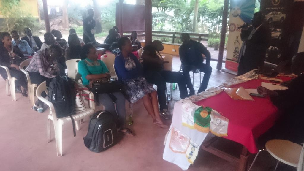 rotaractkololo's tweet photo. @KiiraMotors team shares about the motor industry at @rotaractkololo fellowship
Creation of jobs top on the agenda https://t.co/oUpO7lDP2a