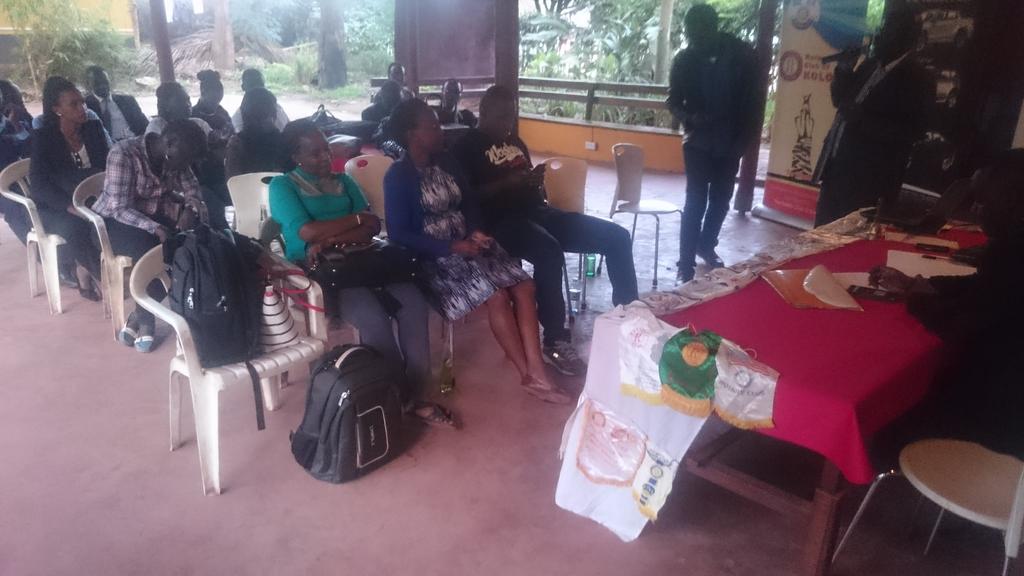 rotaractkololo's tweet photo. @KiiraMotors team shares about the motor industry at @rotaractkololo fellowship
Creation of jobs top on the agenda https://t.co/oUpO7lDP2a
