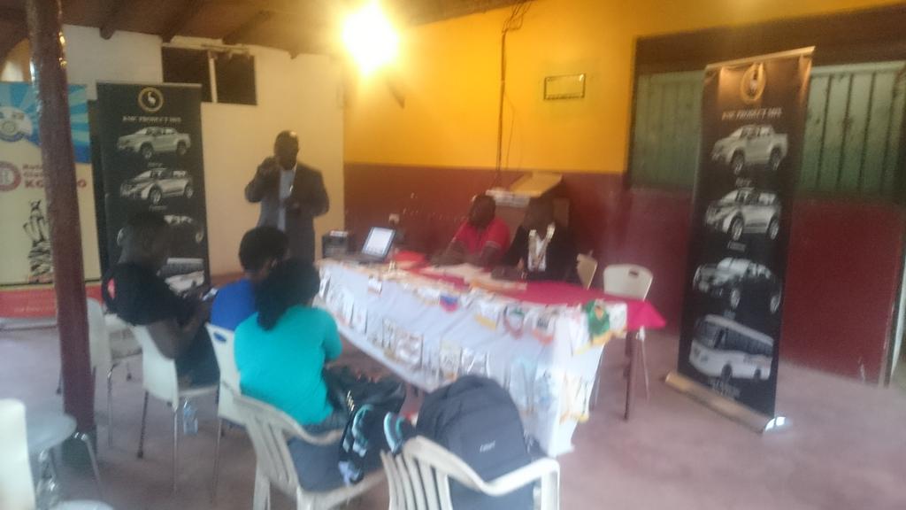 rotaractkololo's tweet photo. @KiiraMotors team shares about the motor industry at @rotaractkololo fellowship
Creation of jobs top on the agenda https://t.co/oUpO7lDP2a