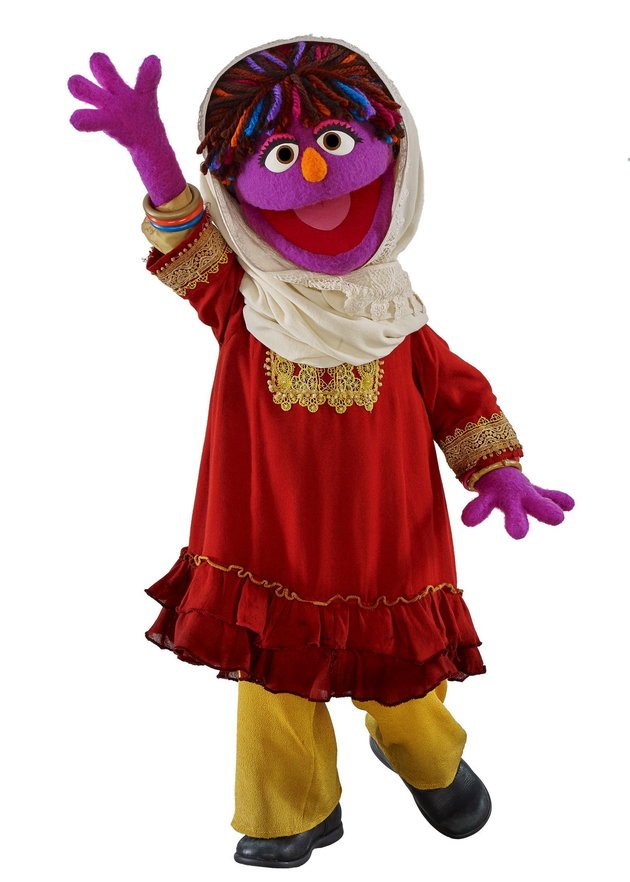 EmilyPL_'s tweet photo. New @SesameStreet Muppet In Afghanistan Promotes Girls' Rights https://t.co/jJYeA8bQxW #childrenfirst #BaghcheSimsim https://t.co/zKjQmpTGaG